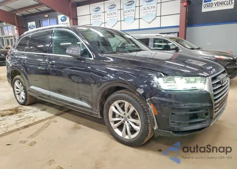 2018 Audi Q7 Premium Plus from USA, damaged, VIN WA1LAAF78JD030386